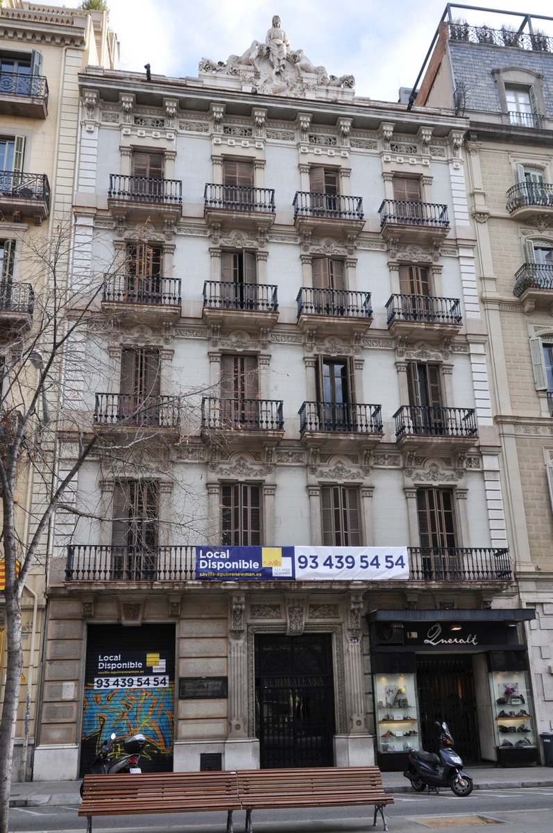 Fachada del edificio donde se grabo REC