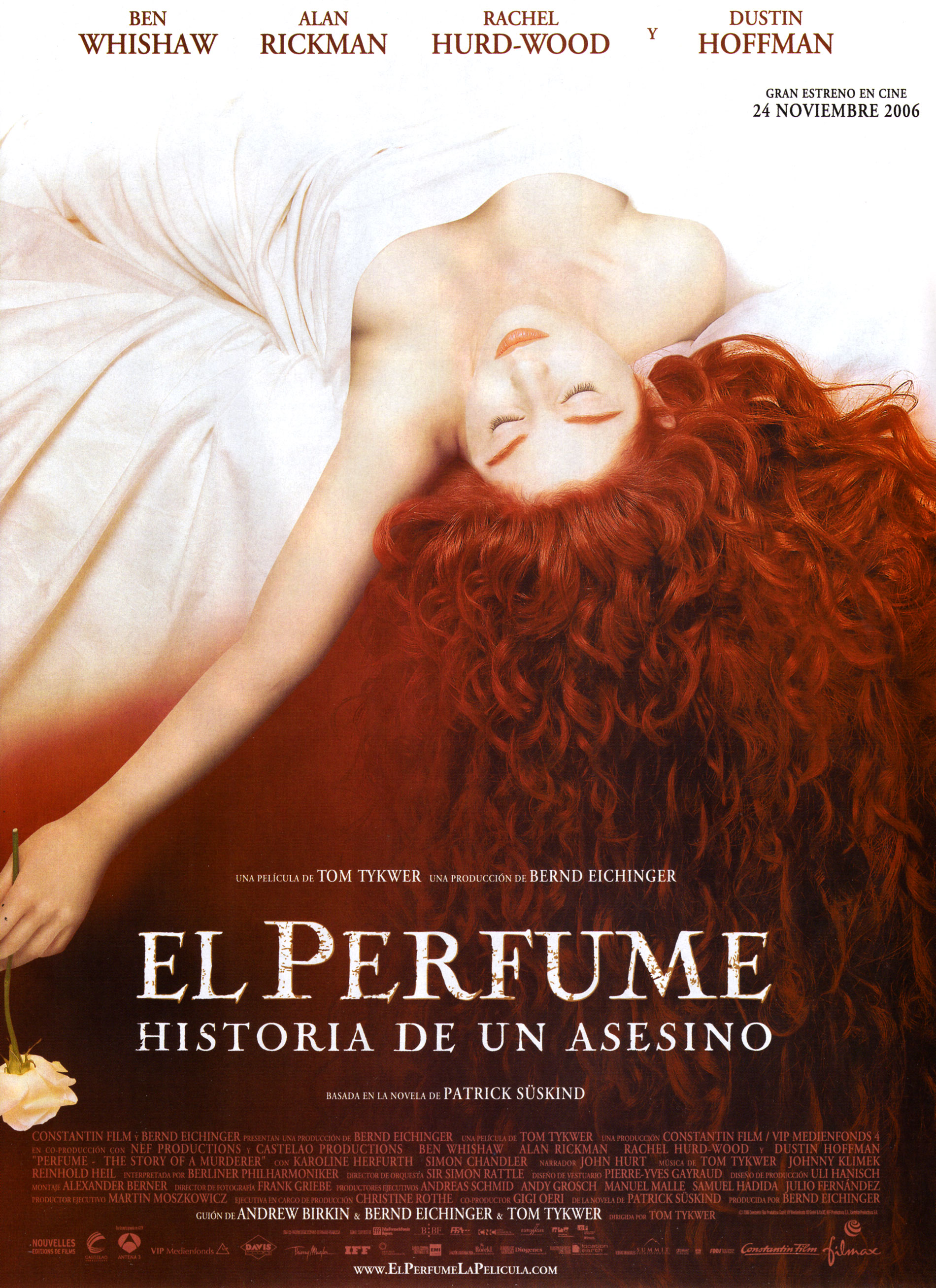 Poster de la película El Perfume: historia de un asesino