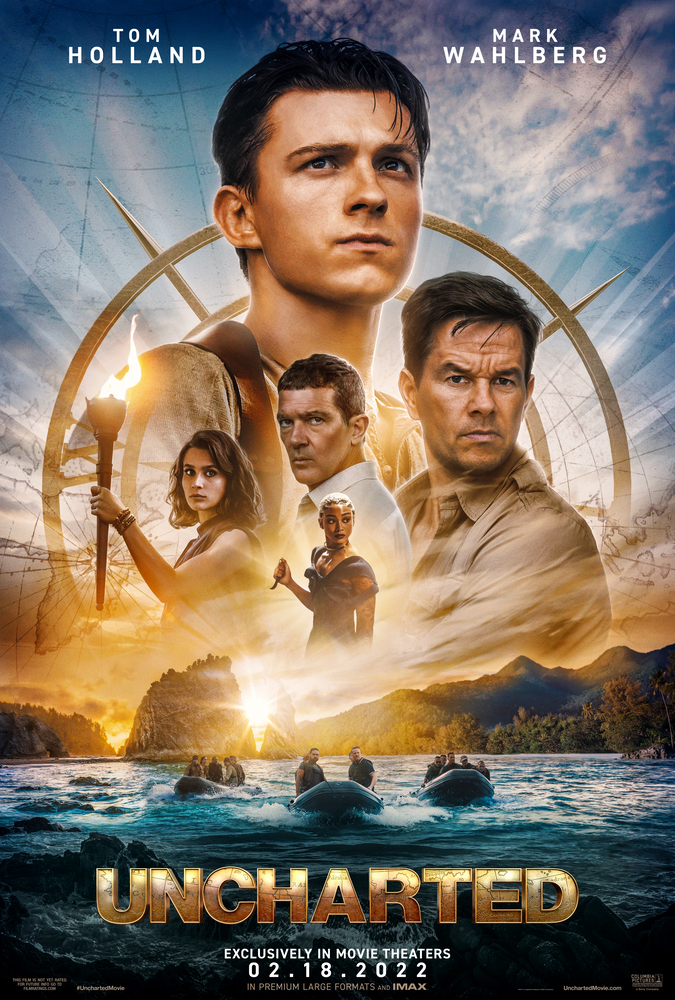Poster de la película Uncharted