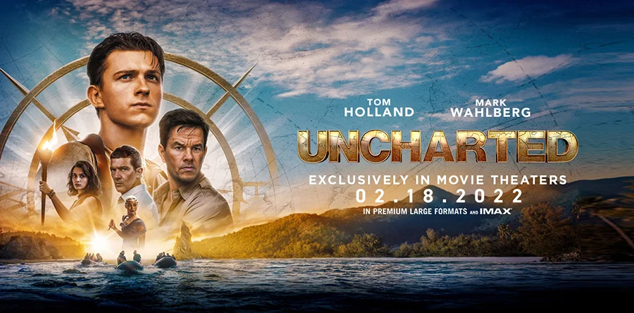 Poster Uncharted